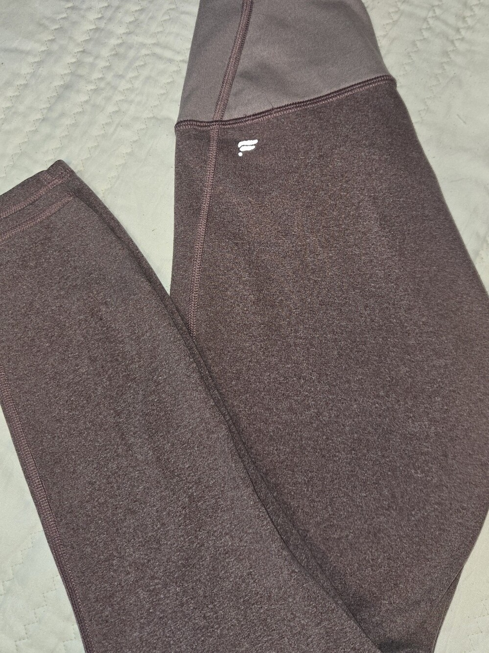 Fabletics Mauve High-Waist Leggings